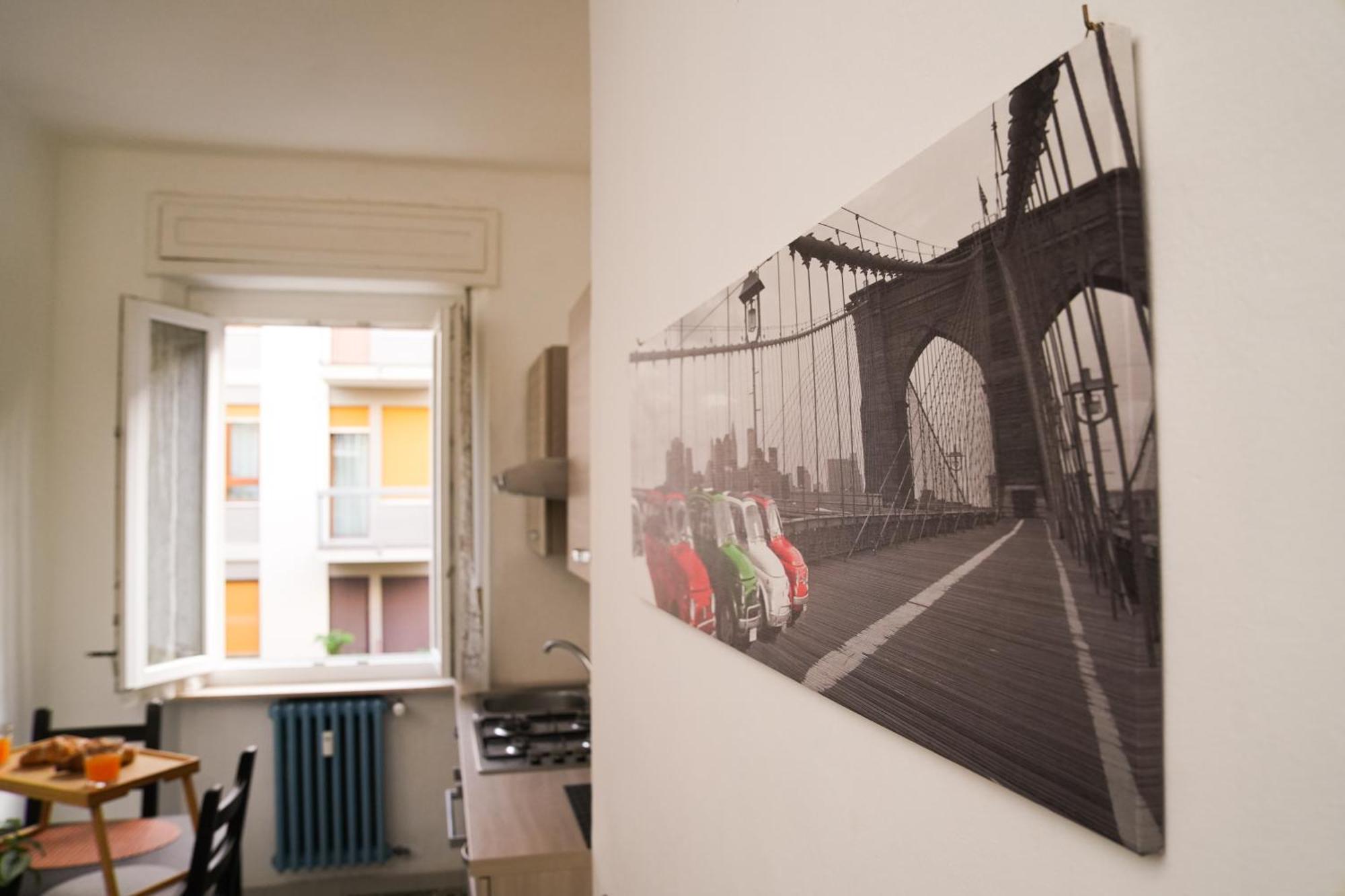 Camyhouse Apartment ตูริน ภายนอก รูปภาพ